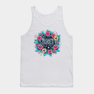 nurses day Tank Top